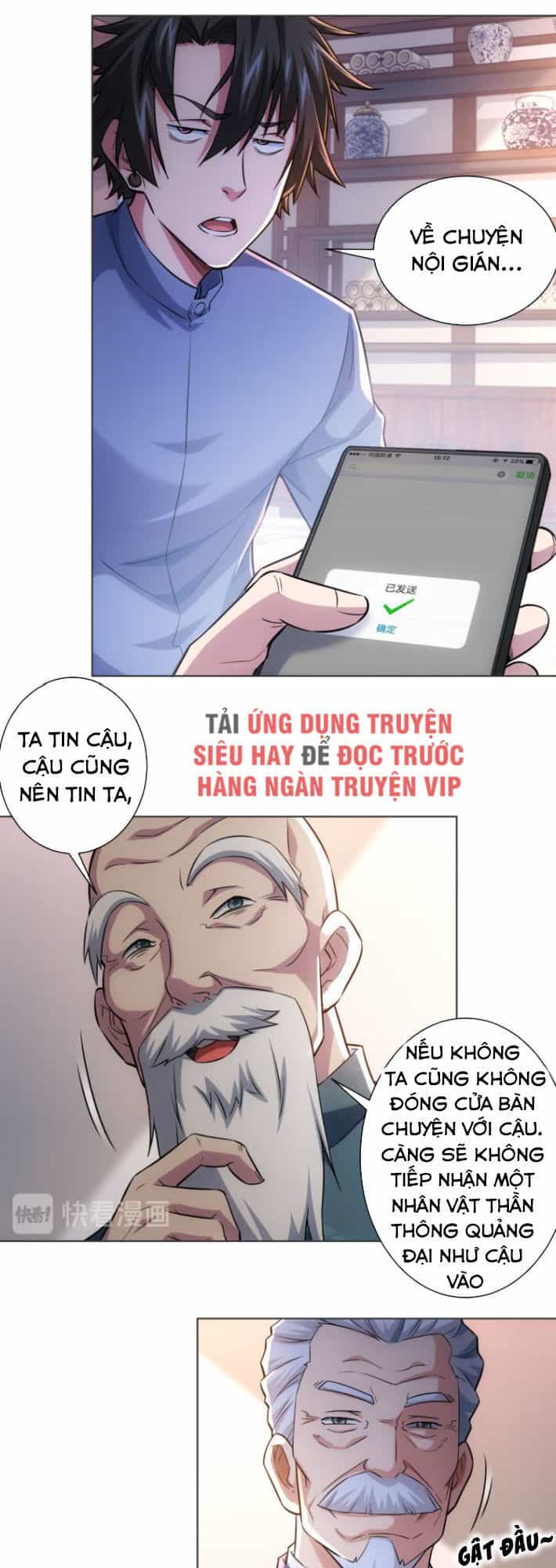 Ta Có Thể Thấy Tỉ Lệ Thành Công - Chương 68 - ảnh 20