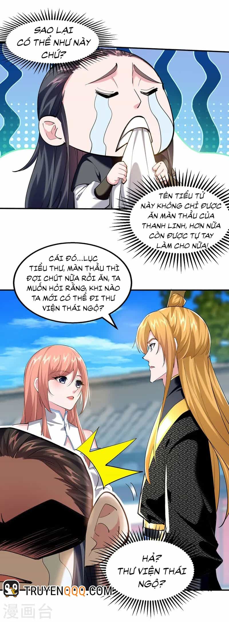 Ta Có Trăm Vạn Điểm Kỹ Năng - Chương 102 - ảnh 2