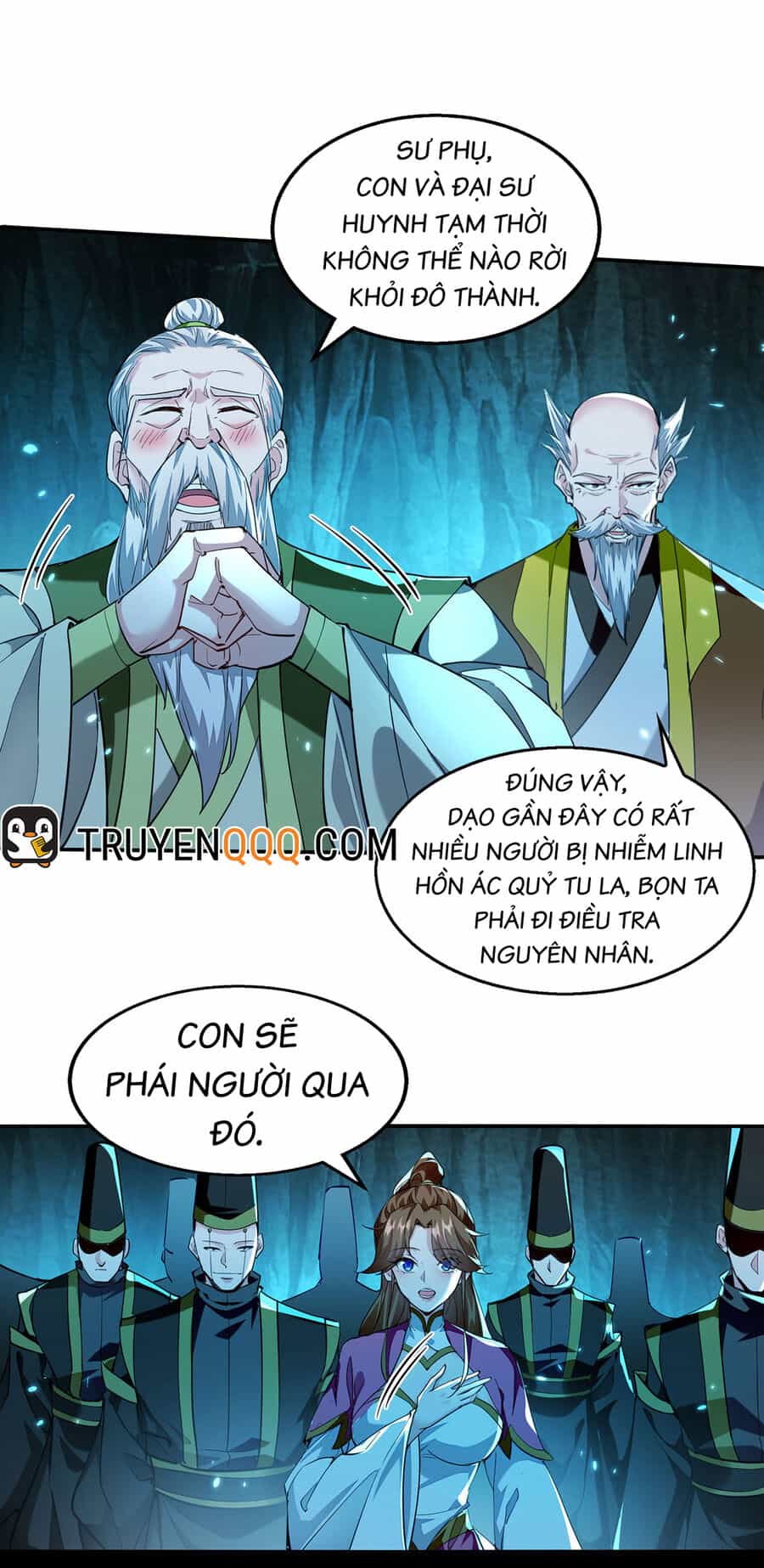 Ta Có Trăm Vạn Điểm Kỹ Năng - Chương 123 - ảnh 1