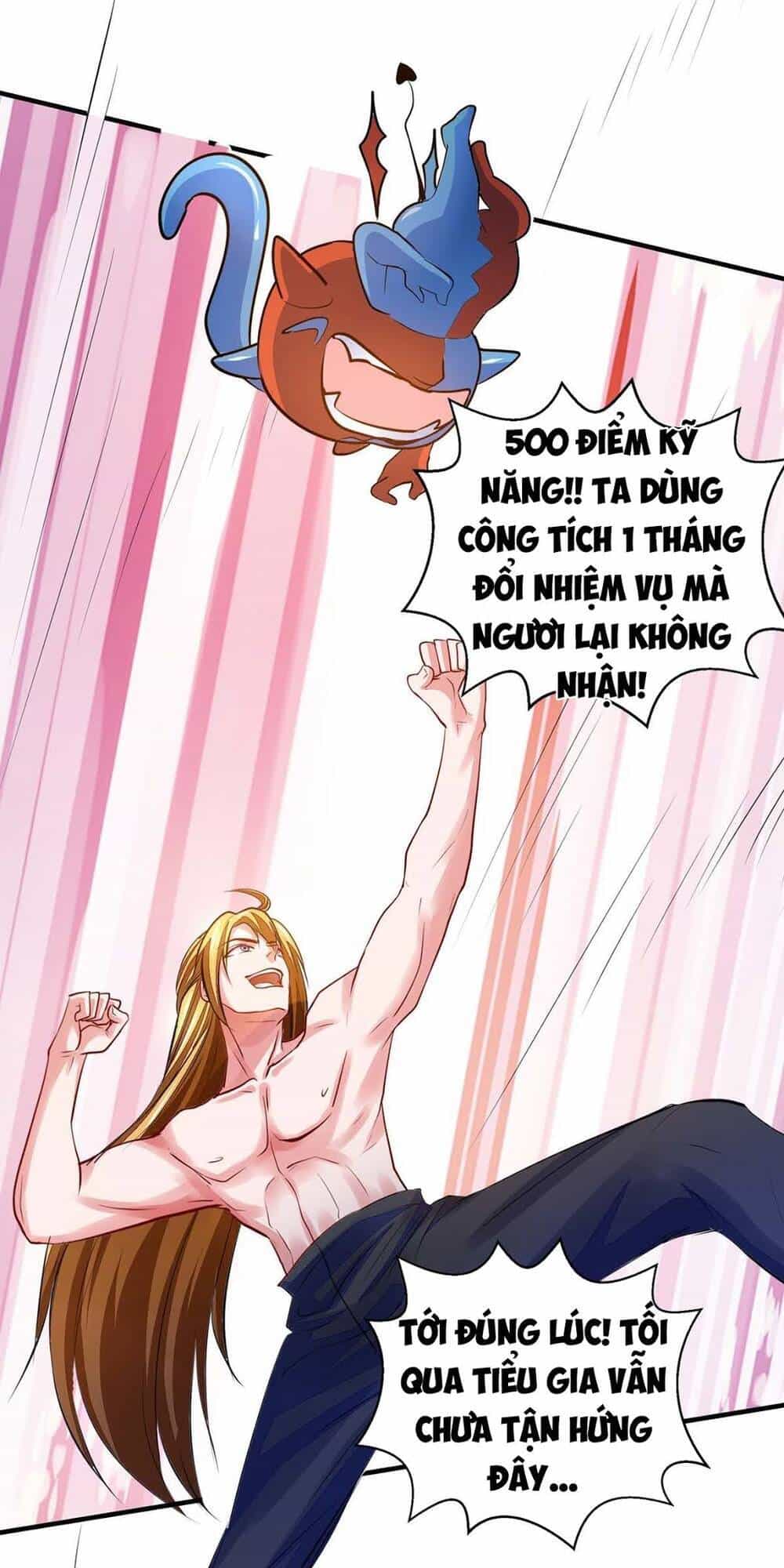 Ta Có Trăm Vạn Điểm Kỹ Năng - Chương 17 - ảnh 11