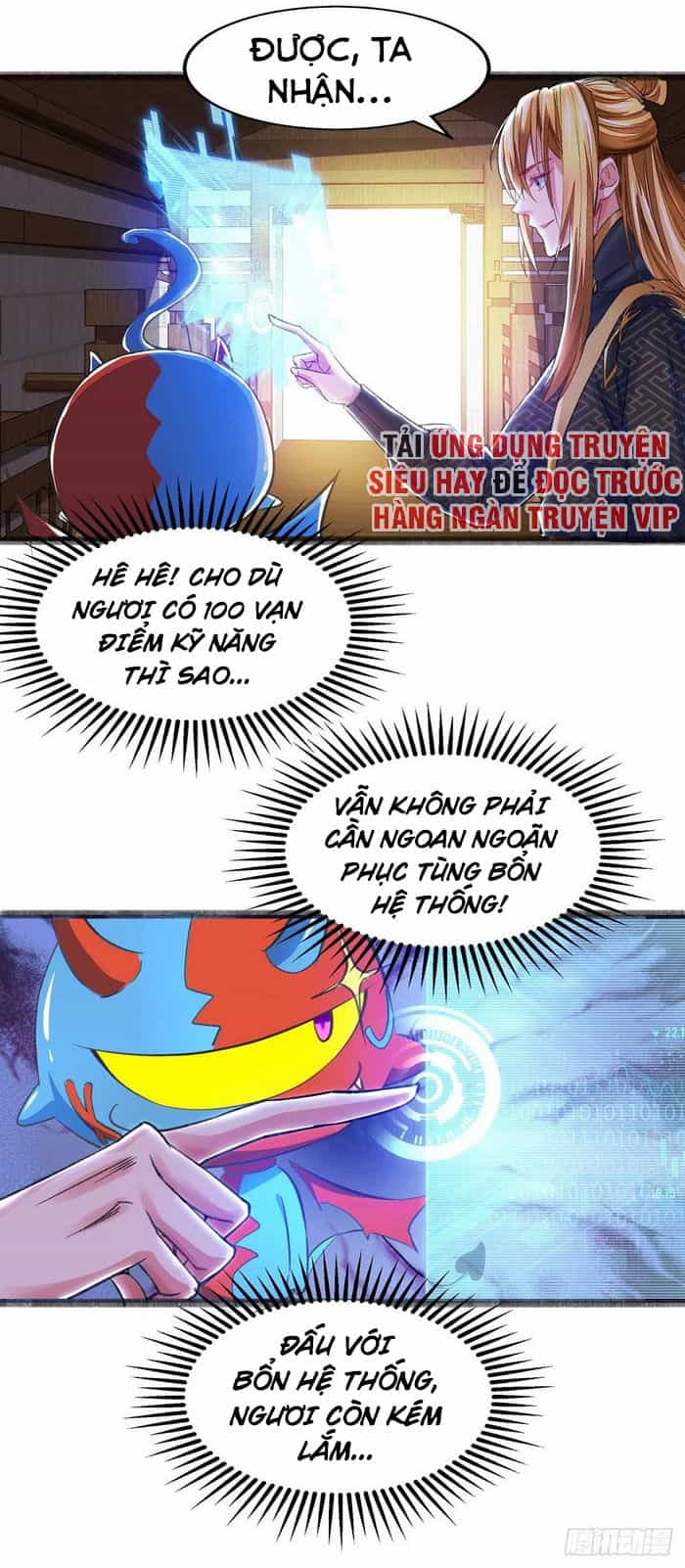 Ta Có Trăm Vạn Điểm Kỹ Năng - Chương 6 - ảnh 12