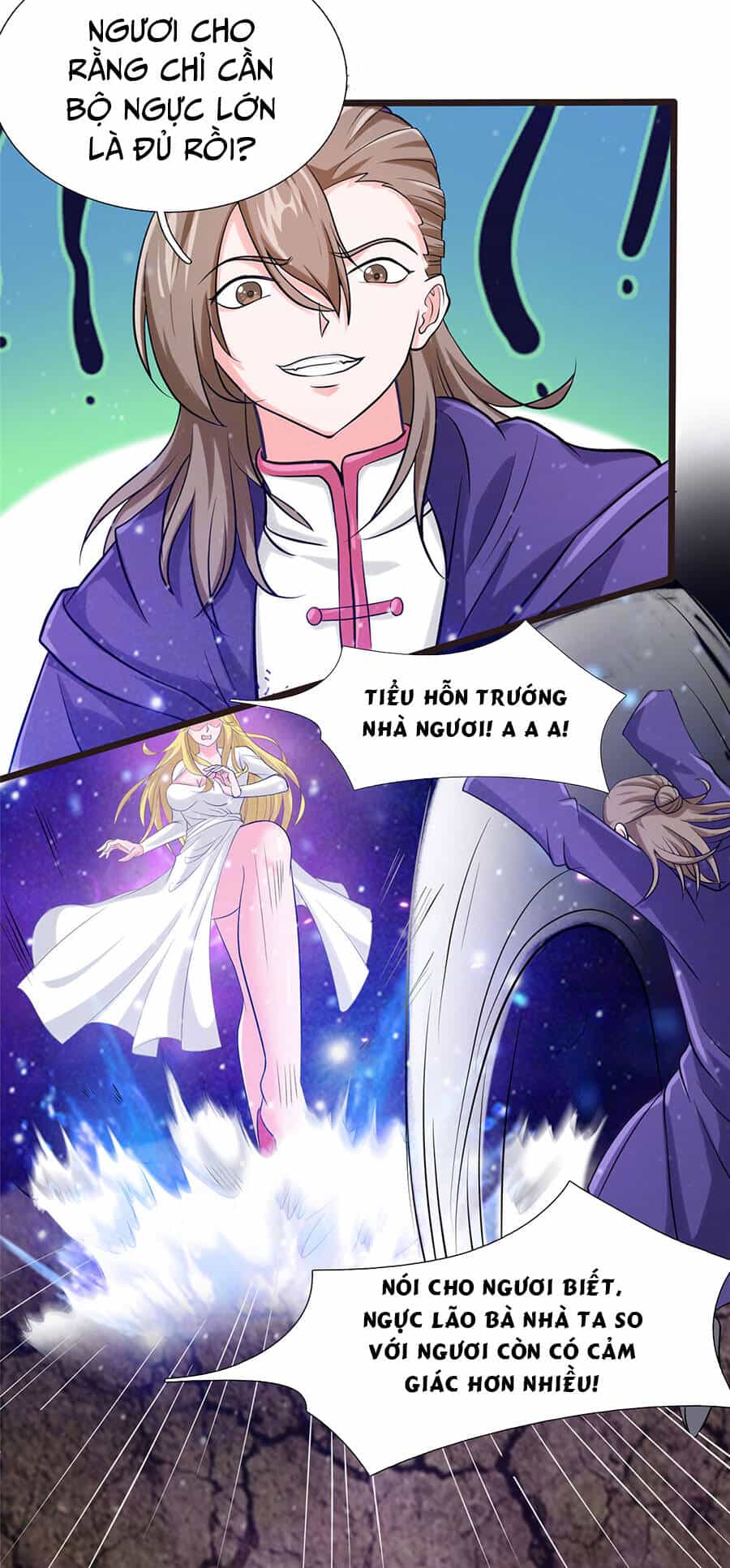 Ta Có Trăm Vạn Trò Chơi - Chương 8 - ảnh 16