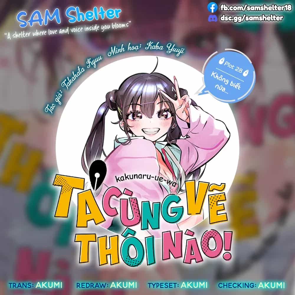 Ta Cùng Vẽ Thôi Nào! - Chương 28 - ảnh 25