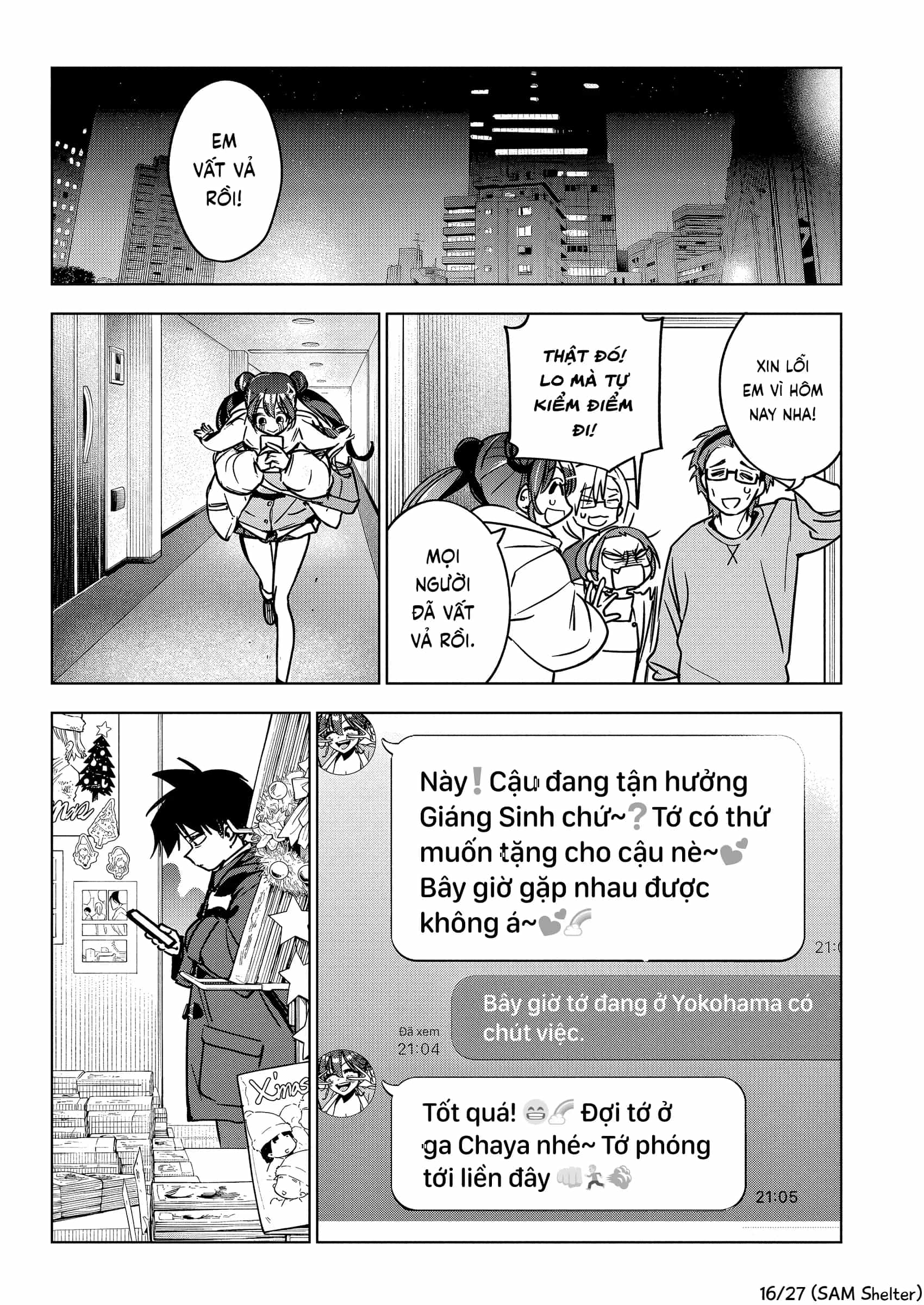 Ta Cùng Vẽ Thôi Nào! - Chương 33 - ảnh 16