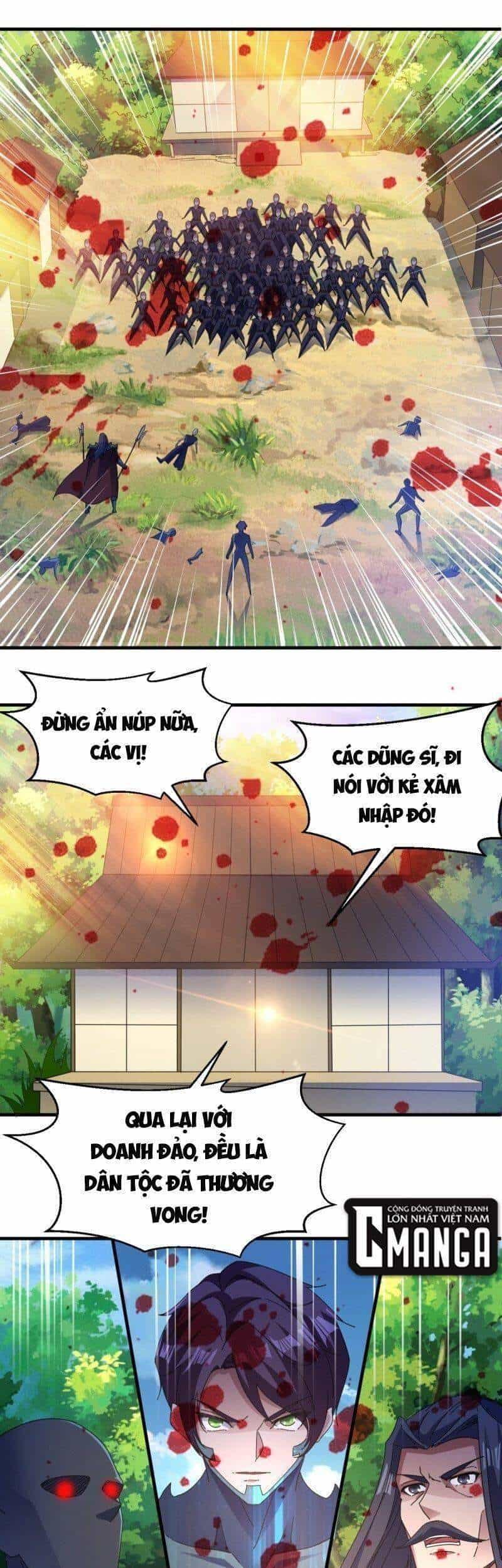 Ta Đã Đặt Ra Thời Đại Của Vạn Tộc - Chương 34 - ảnh 29