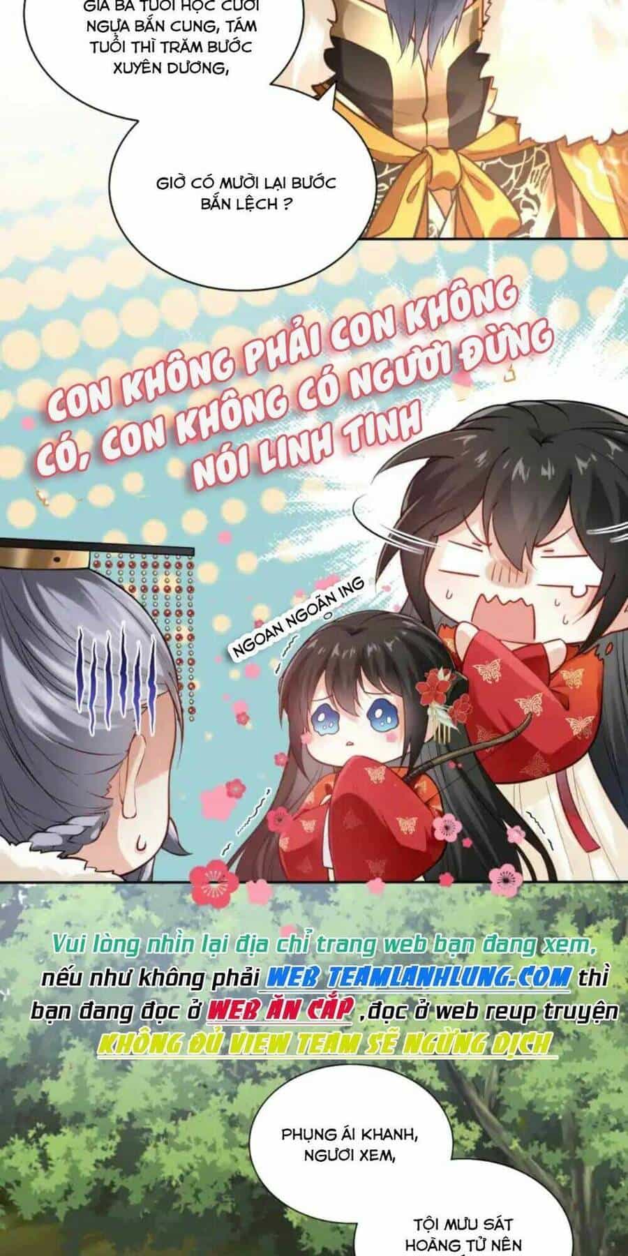 Ta Đem Hoàng Tử Dưỡng Thành Hắc Hóa - Chương 2 - ảnh 30