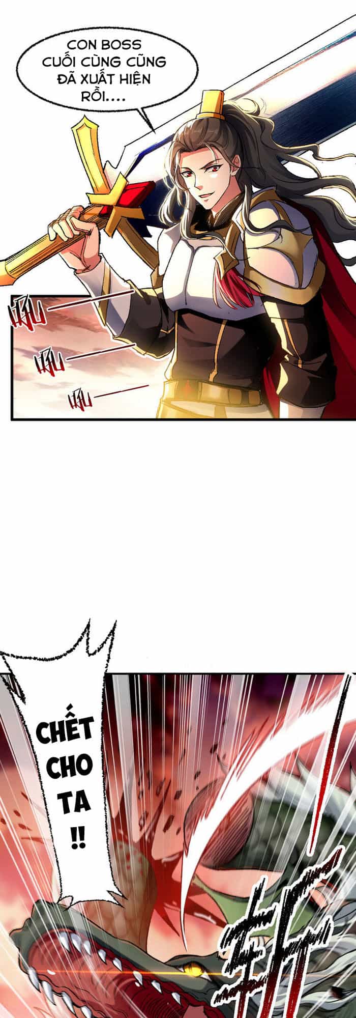 Ta Điên Cuồng Thăng Cấp - Chương 1 - ảnh 1