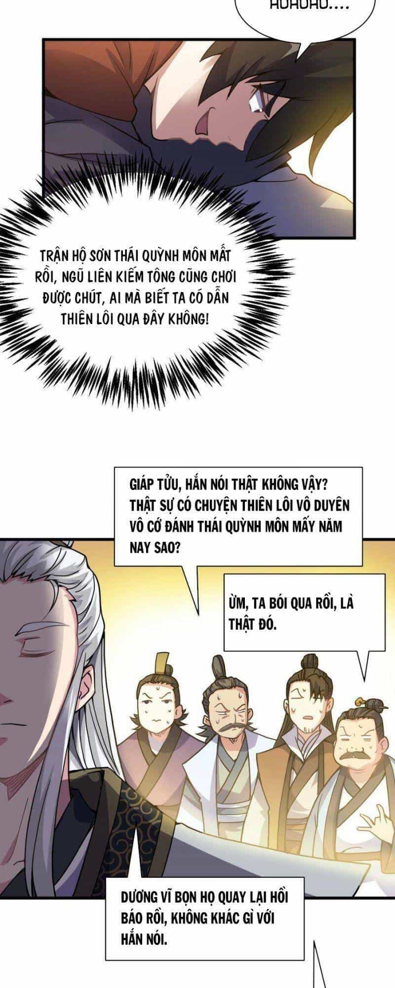 Ta Độ 999 Lần Thiên Kiếp - Chương 11 - ảnh 43