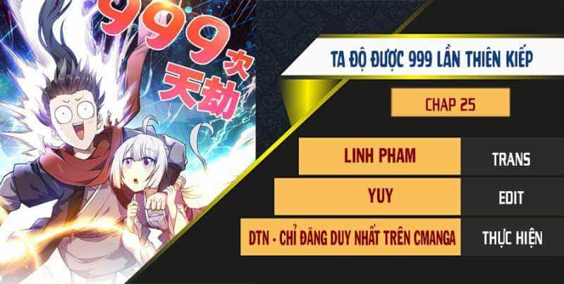 Ta Độ 999 Lần Thiên Kiếp - Chương 25 - ảnh 1