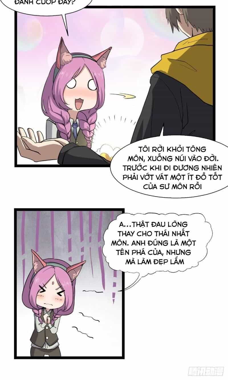 Ta Độ Kiếp Thất Bại Đều Là Tại Ngươi - Chương 4 - ảnh 20