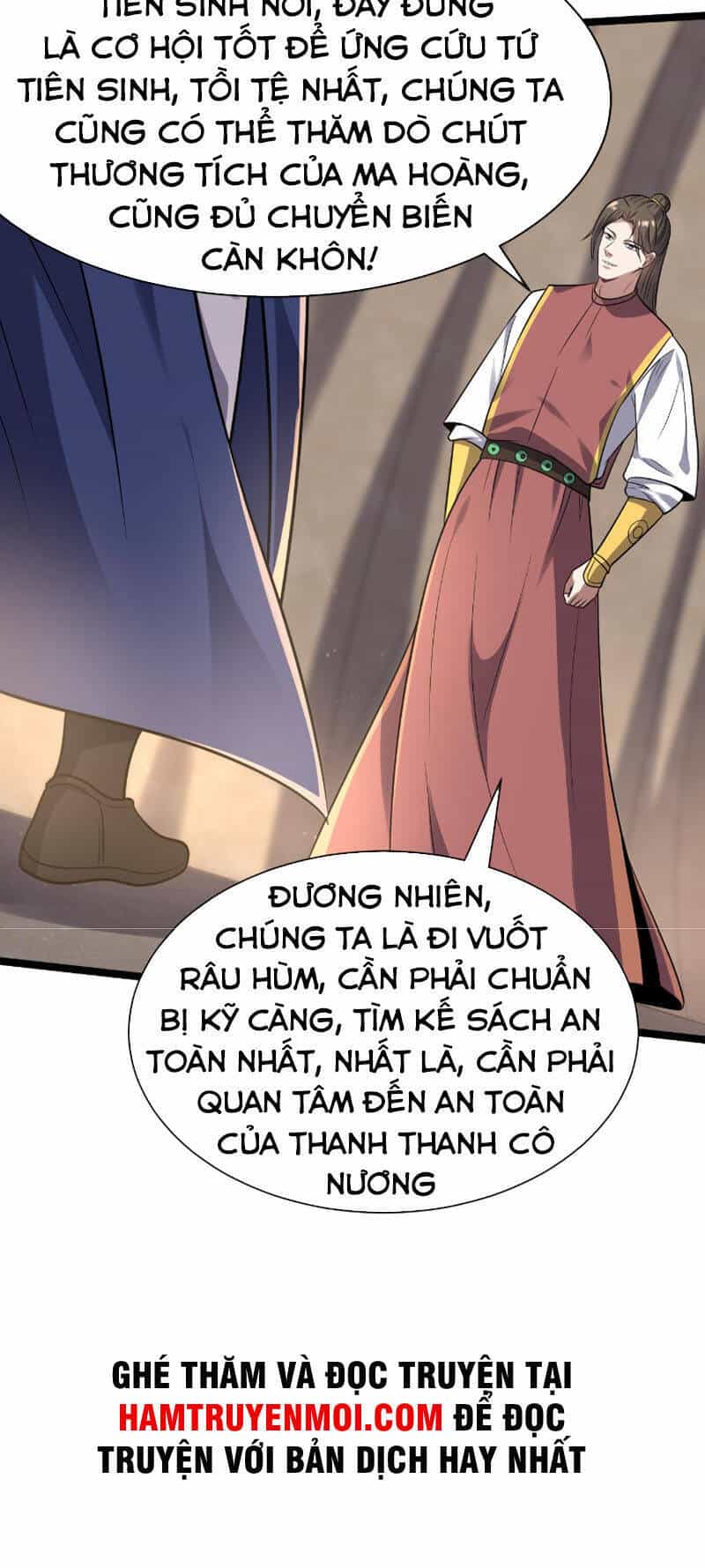 Ta Đoạt Xá Ma Hoàng - Chương 26 - ảnh 10