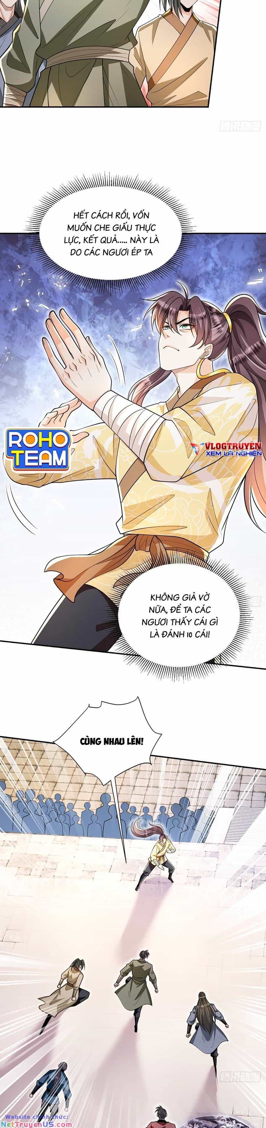 Ta Dựa Vào Cà Khịa Để Trở Thành Đại Lão Thể Tu - Chương 10 - ảnh 10