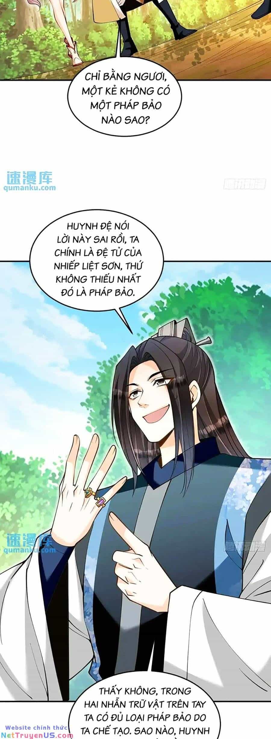 Ta Dựa Vào Cà Khịa Để Trở Thành Đại Lão Thể Tu - Chương 33 - ảnh 14