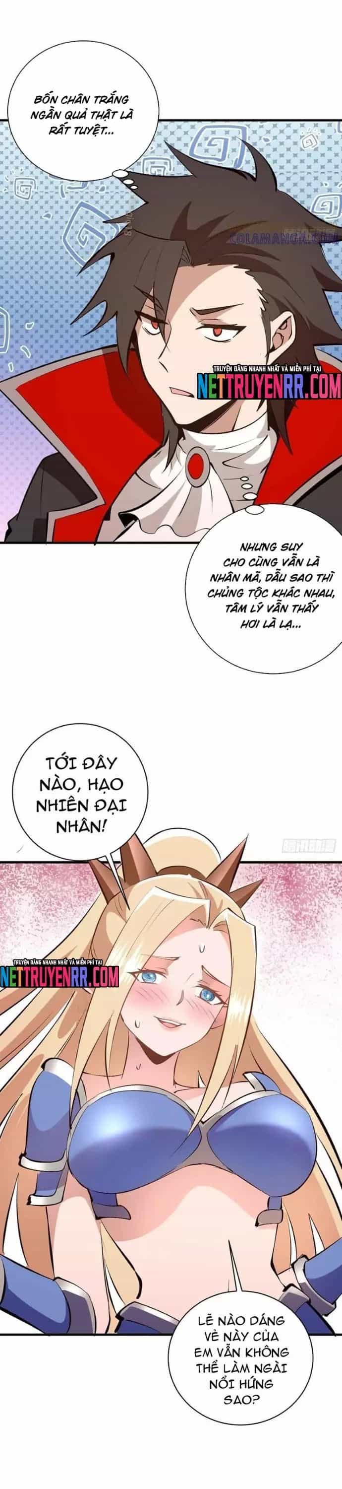 Ta Dựa Vào Hậu Cung Chinh Phục Thế Giới - Chương 56 - ảnh 8