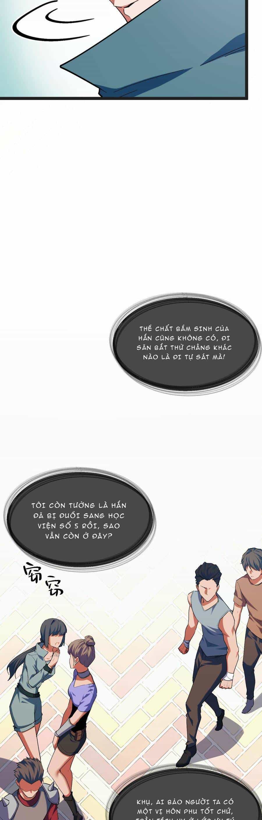Ta Dựa Vào Thu Thập Vạn Vật Để Thăng Cấp - Chương 4 - ảnh 5
