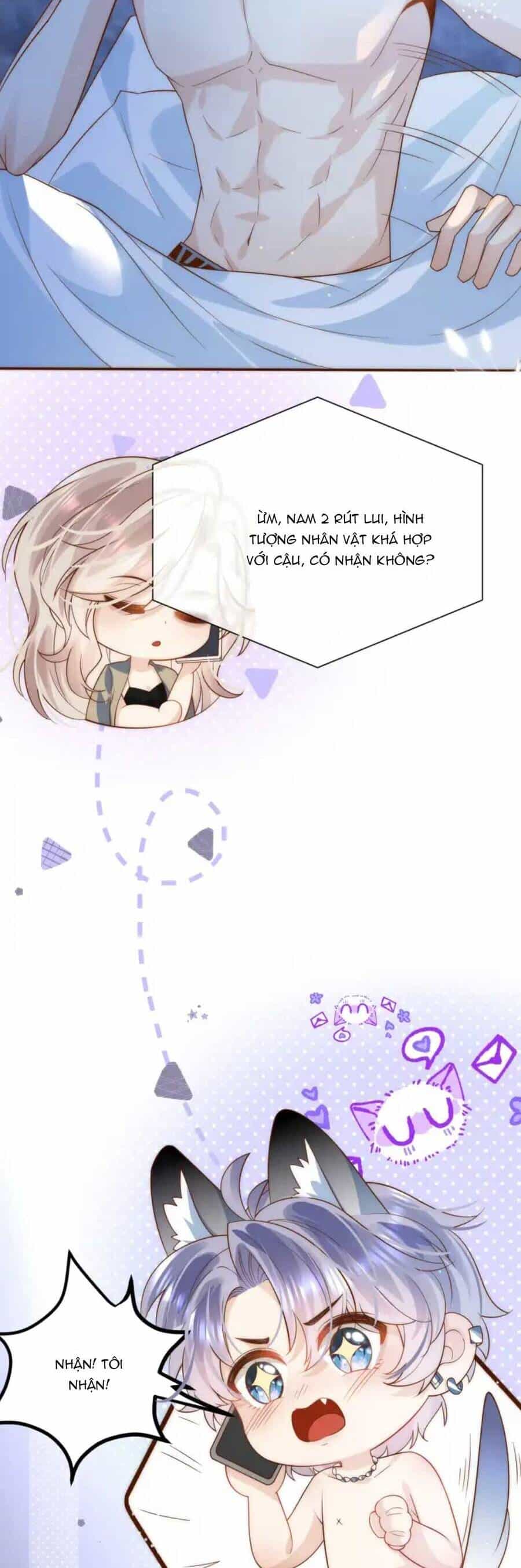 Ta Được Thế Thân Tỏ Tình - Chương 6 - ảnh 4