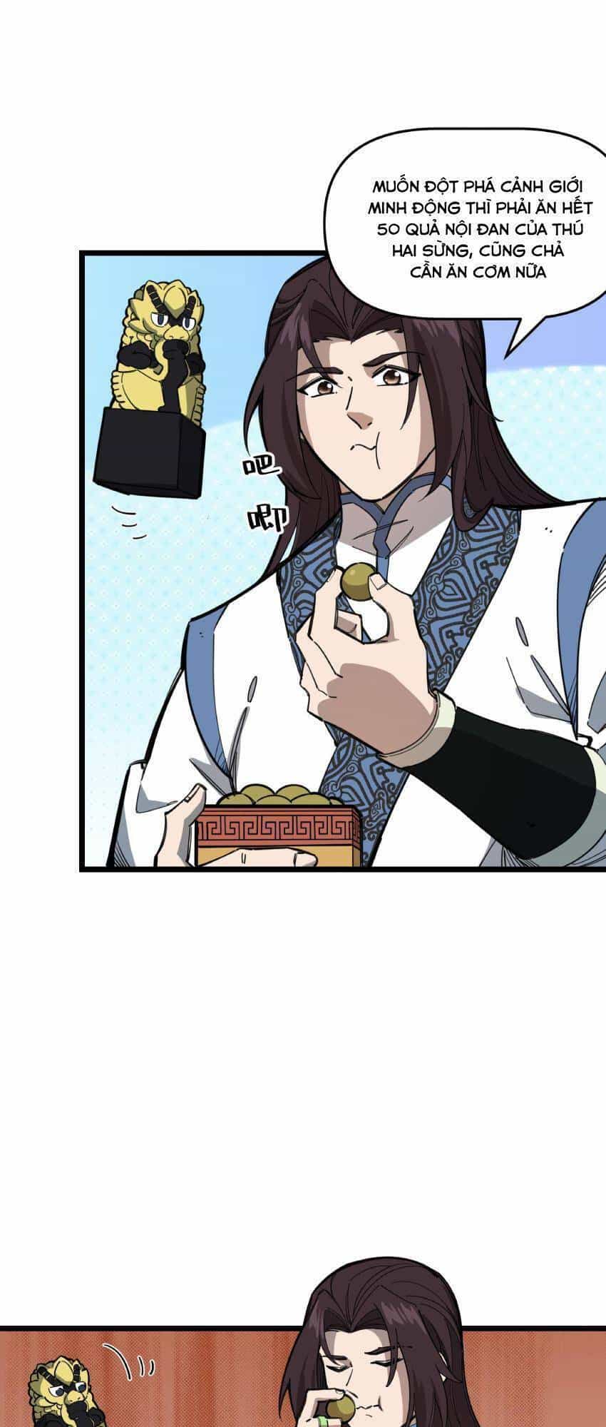 Ta Giả Thành Npc Tại Thế Giới Tiên Hiệp - Chương 17 - ảnh 11