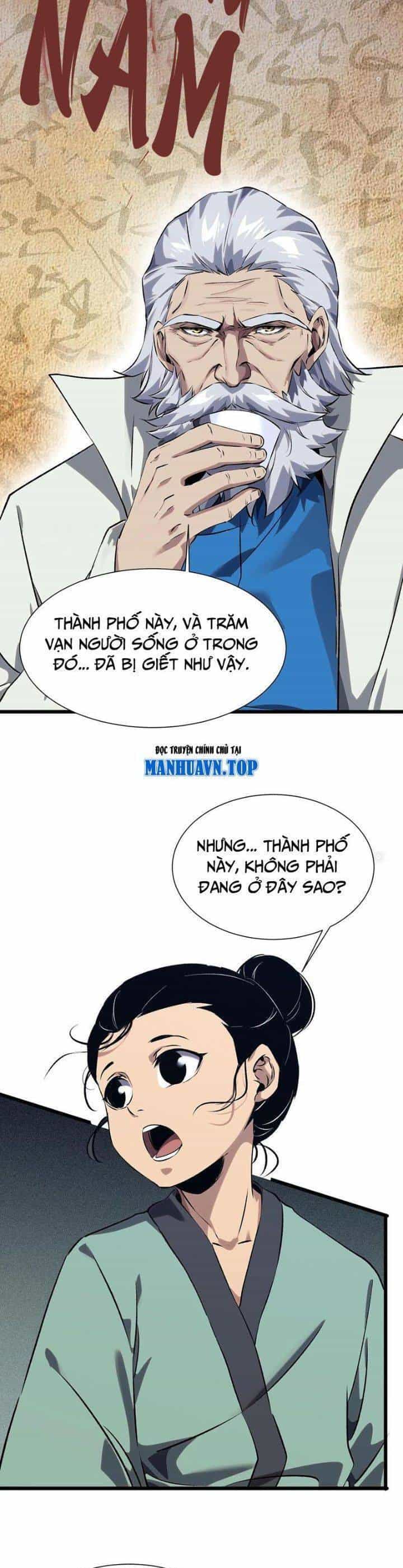 Ta Học Trảm Thần Trong Bệnh Viện Tâm Thần - Chương 155 - ảnh 19