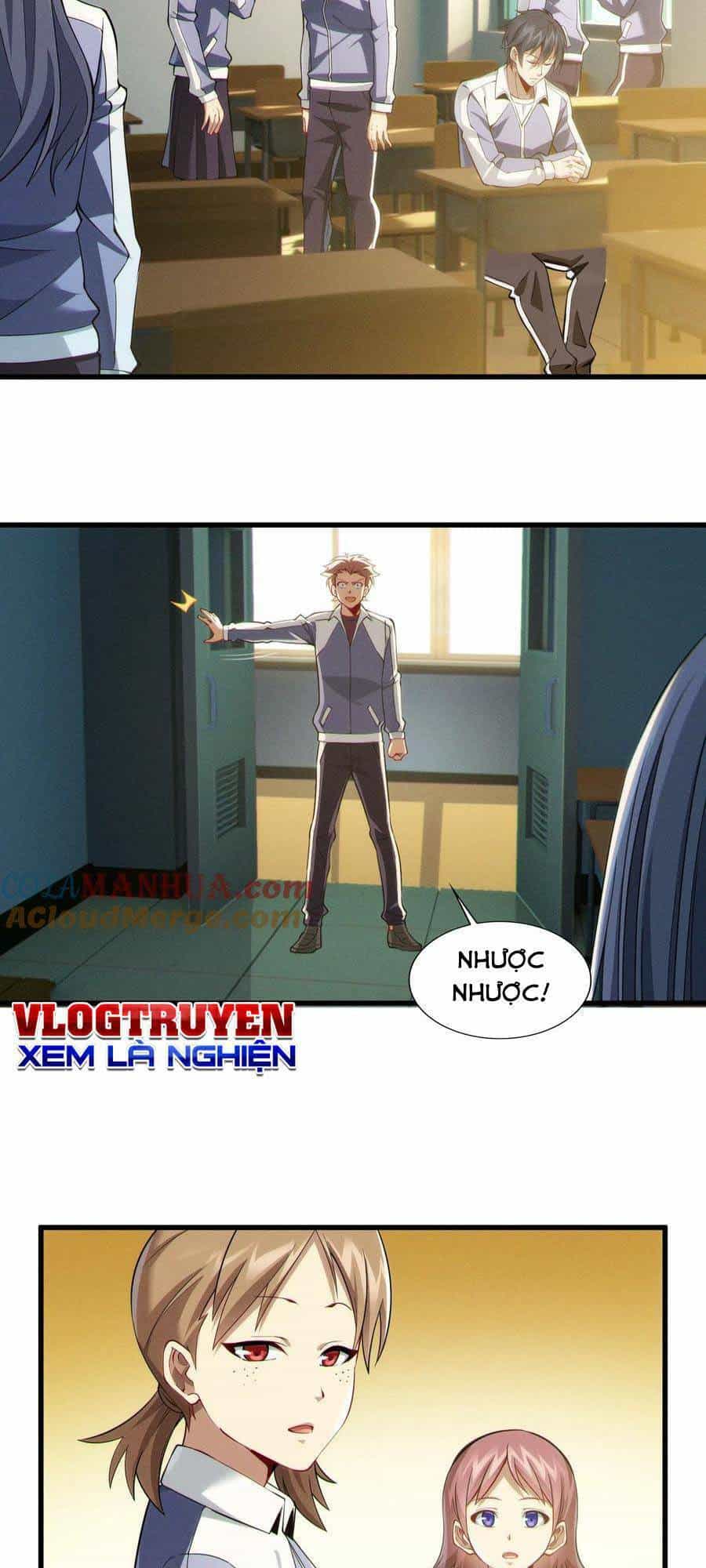 Ta Học Trảm Thần Trong Bệnh Viện Tâm Thần - Chương 34 - ảnh 26