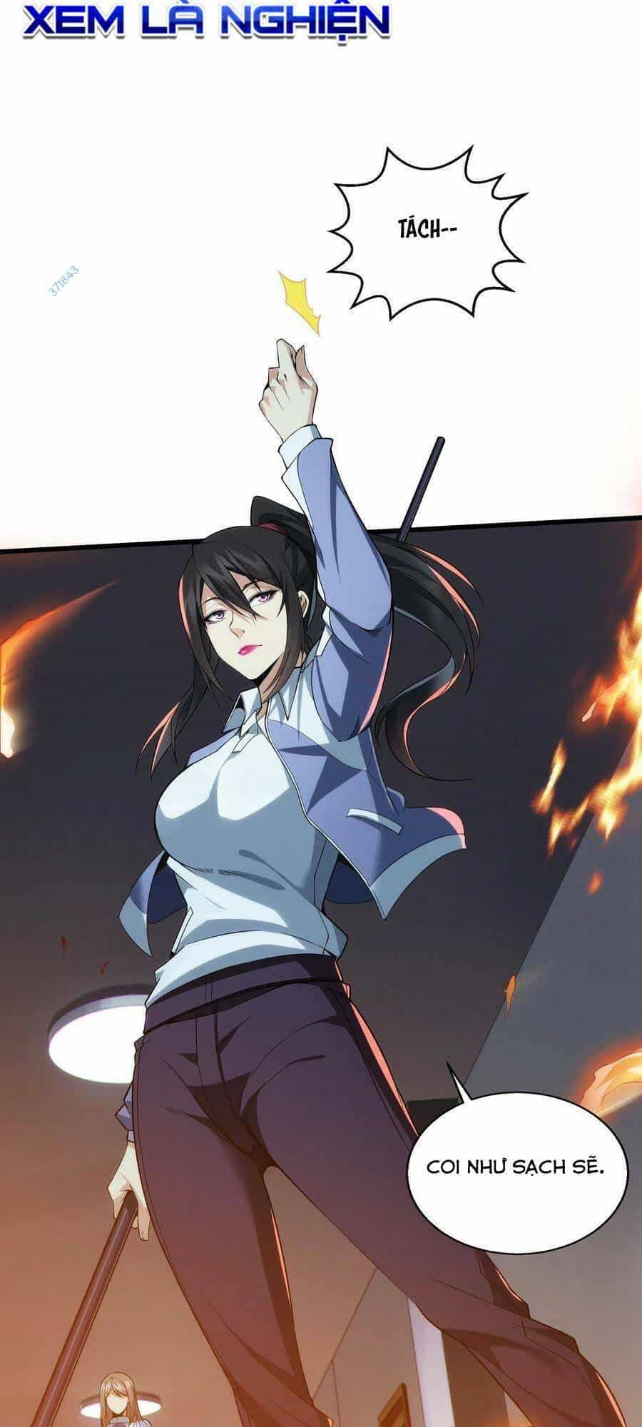 Ta Học Trảm Thần Trong Bệnh Viện Tâm Thần - Chương 36 - ảnh 3