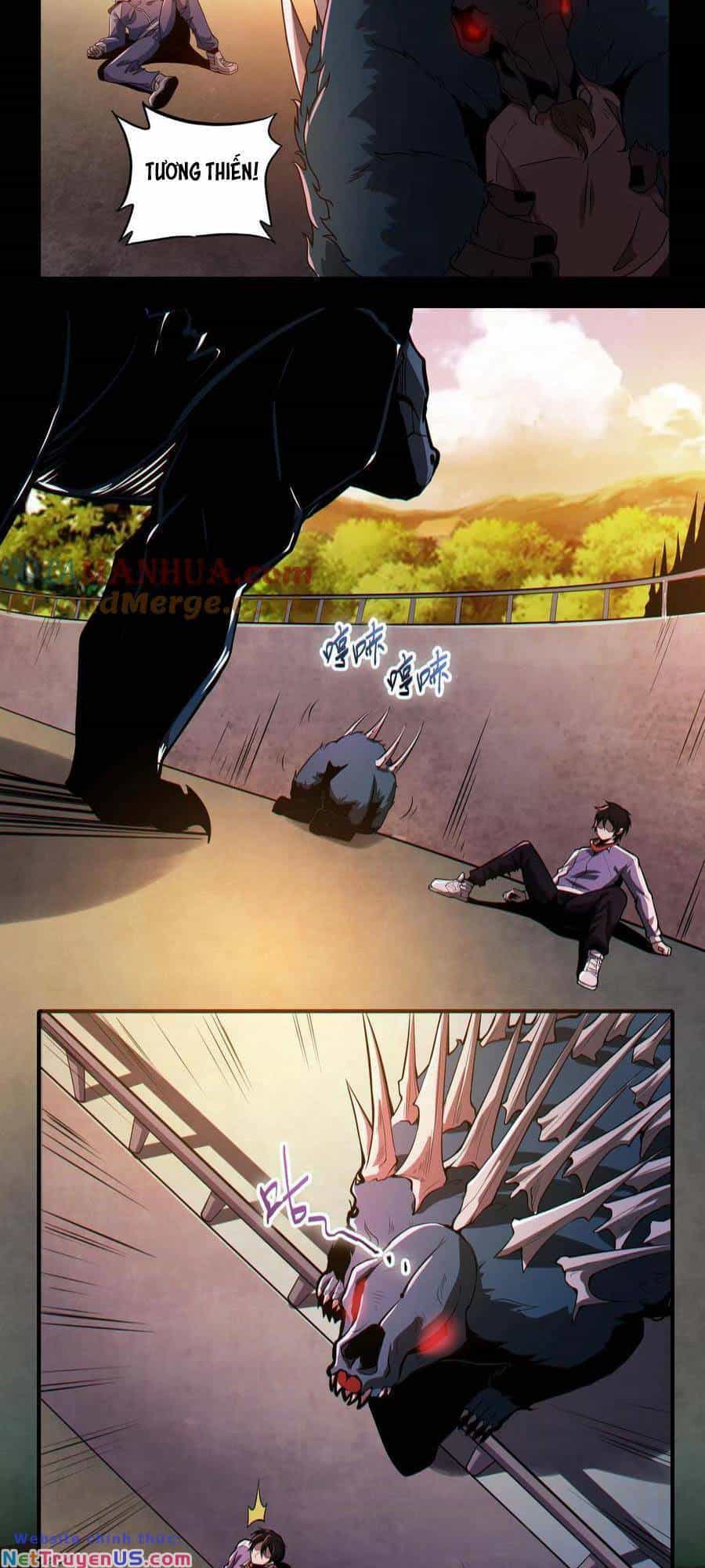 Ta Học Trảm Thần Trong Bệnh Viện Tâm Thần - Chương 3 - ảnh 17
