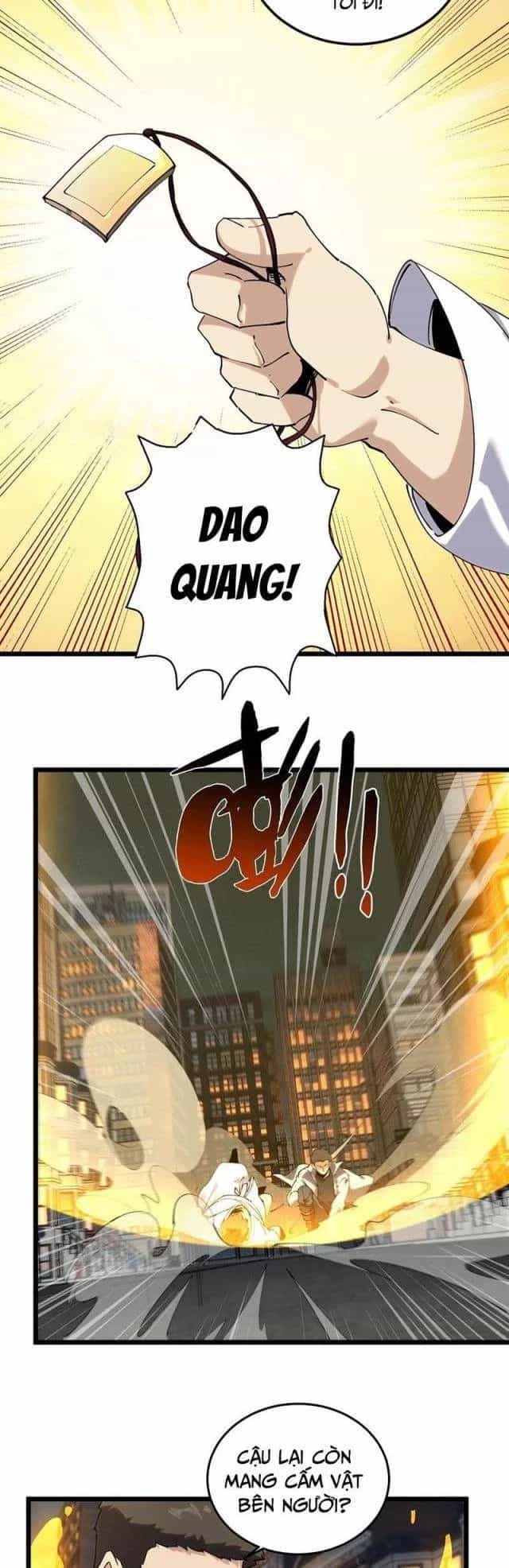 Ta Học Trảm Thần Trong Bệnh Viện Tâm Thần - Chương 79 - ảnh 3
