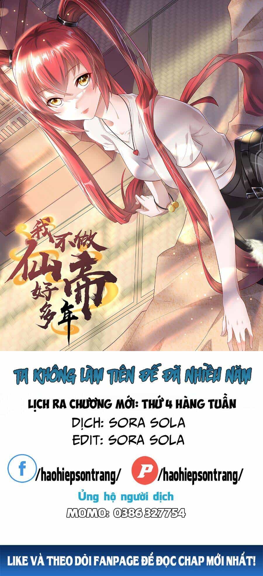 Ta Không Làm Tiên Đế Đã Nhiều Năm - Chương 2.2 - ảnh 1