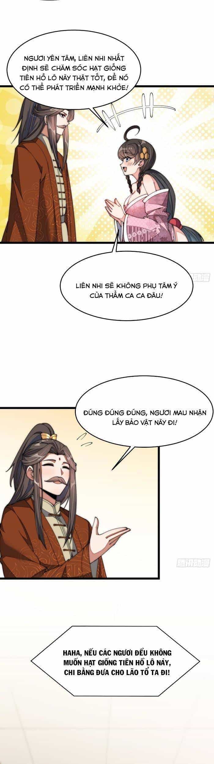 Ta Không Phải Con Cưng Của Khí Vận - Chương 10 - ảnh 24