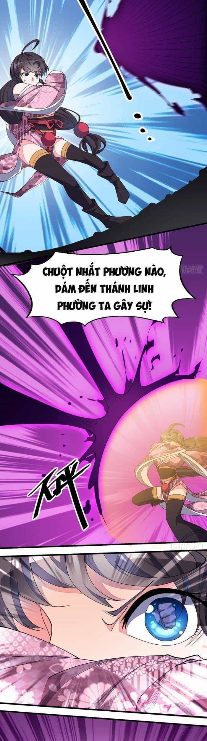 Ta Không Phải Con Cưng Của Khí Vận - Chương 10 - ảnh 28