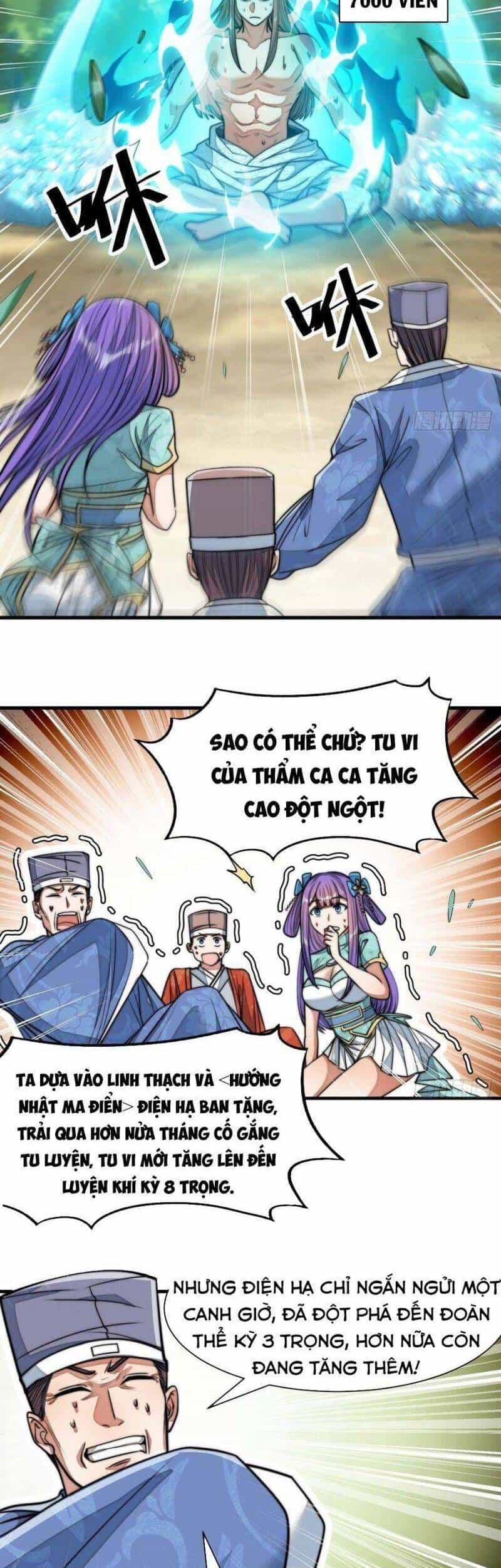 Ta Không Phải Con Cưng Của Khí Vận - Chương 26 - ảnh 17