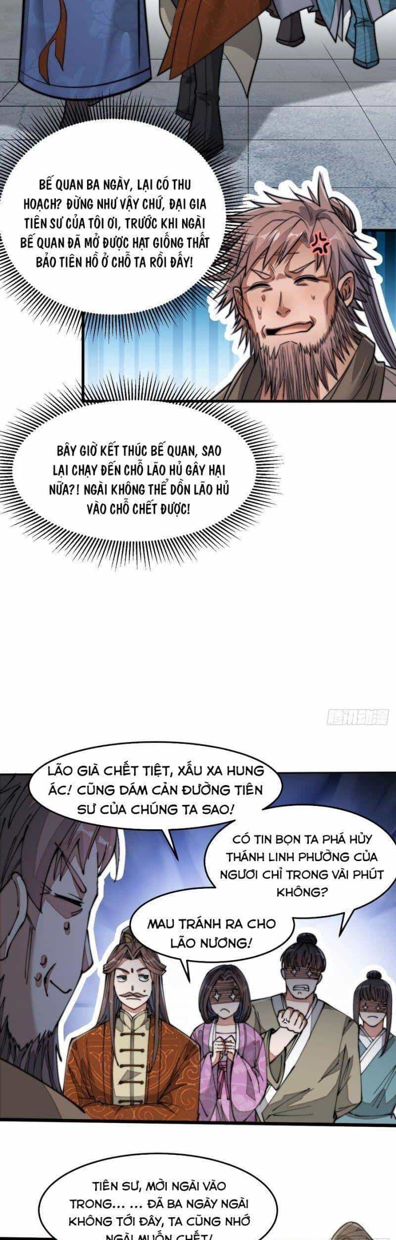 Ta Không Phải Con Cưng Của Khí Vận - Chương 28 - ảnh 18
