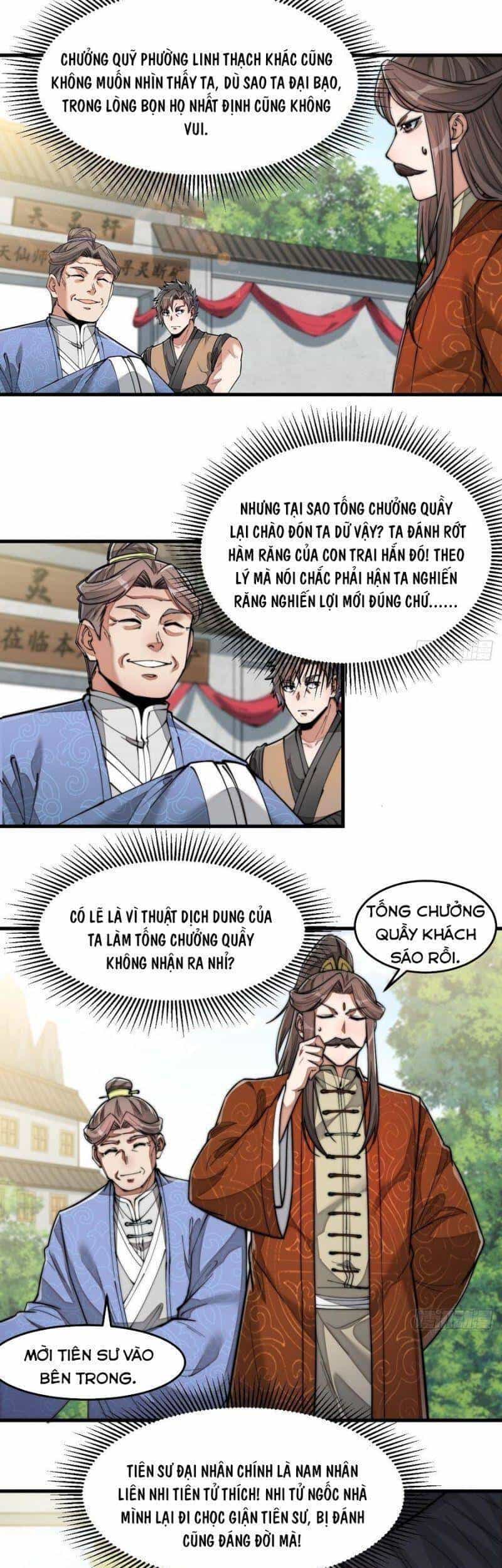 Ta Không Phải Con Cưng Của Khí Vận - Chương 30 - ảnh 2