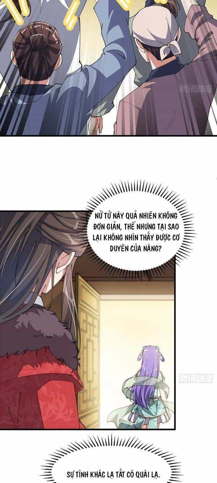 Ta Không Phải Con Cưng Của Khí Vận - Chương 5 - ảnh 26