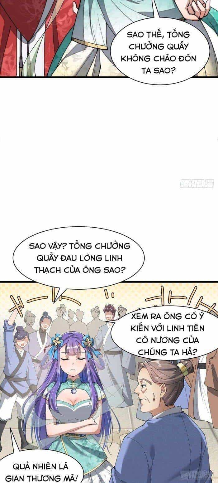 Ta Không Phải Con Cưng Của Khí Vận - Chương 5 - ảnh 9