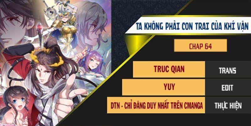 Ta Không Phải Con Cưng Của Khí Vận - Chương 64 - ảnh 1