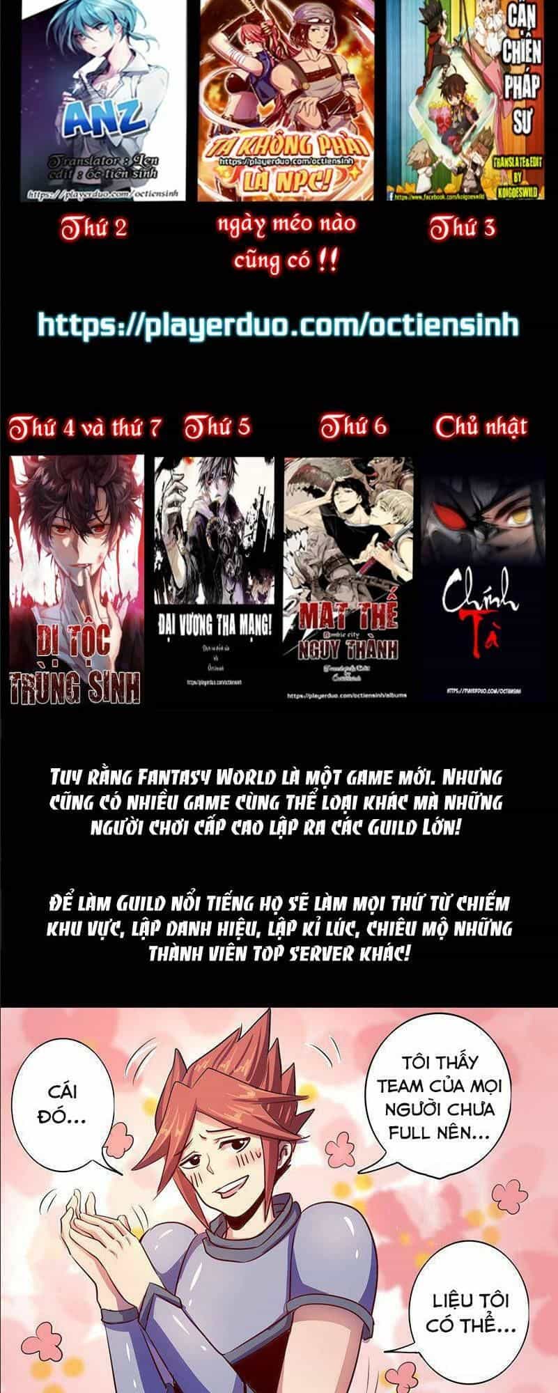 Ta Không Phải Là Npc - Chương 11 - ảnh 2