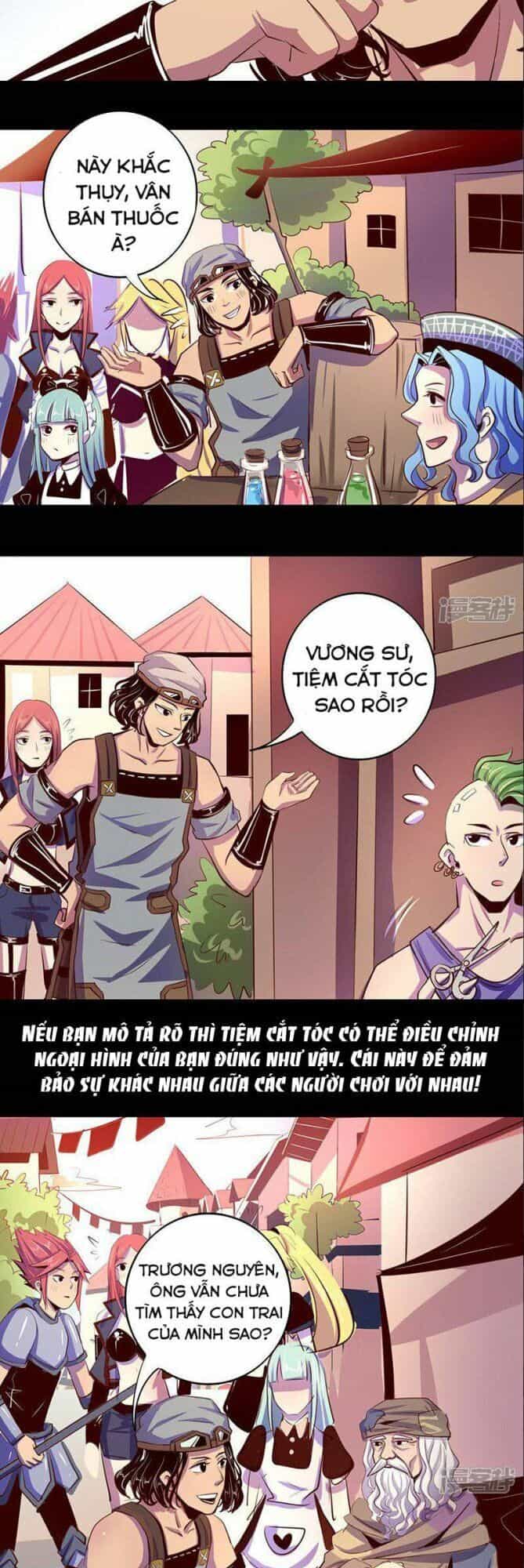 Ta Không Phải Là Npc - Chương 13 - ảnh 9