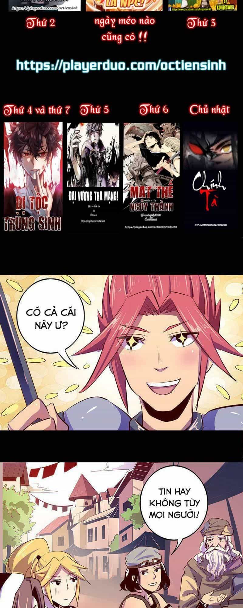 Ta Không Phải Là Npc - Chương 14 - ảnh 2