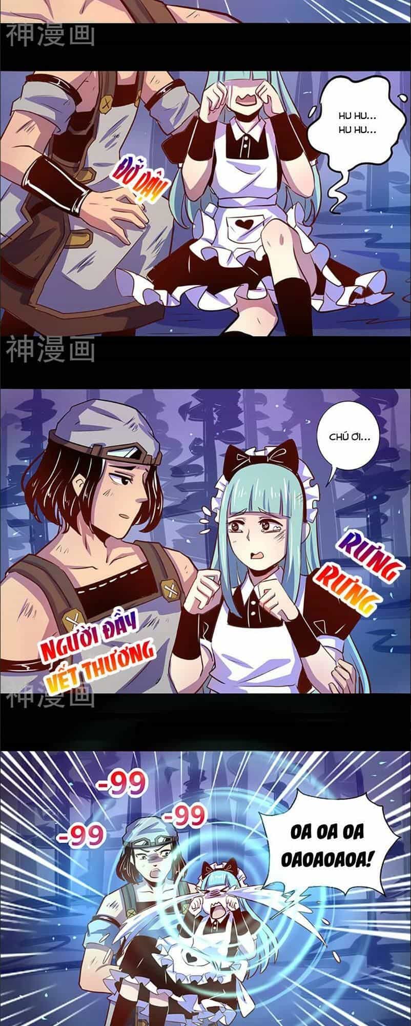 Ta Không Phải Là Npc - Chương 42 - ảnh 11