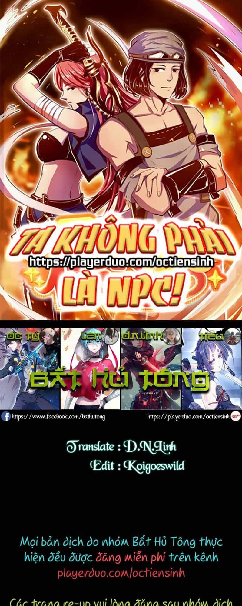 Ta Không Phải Là Npc - Chương 60 - ảnh 1
