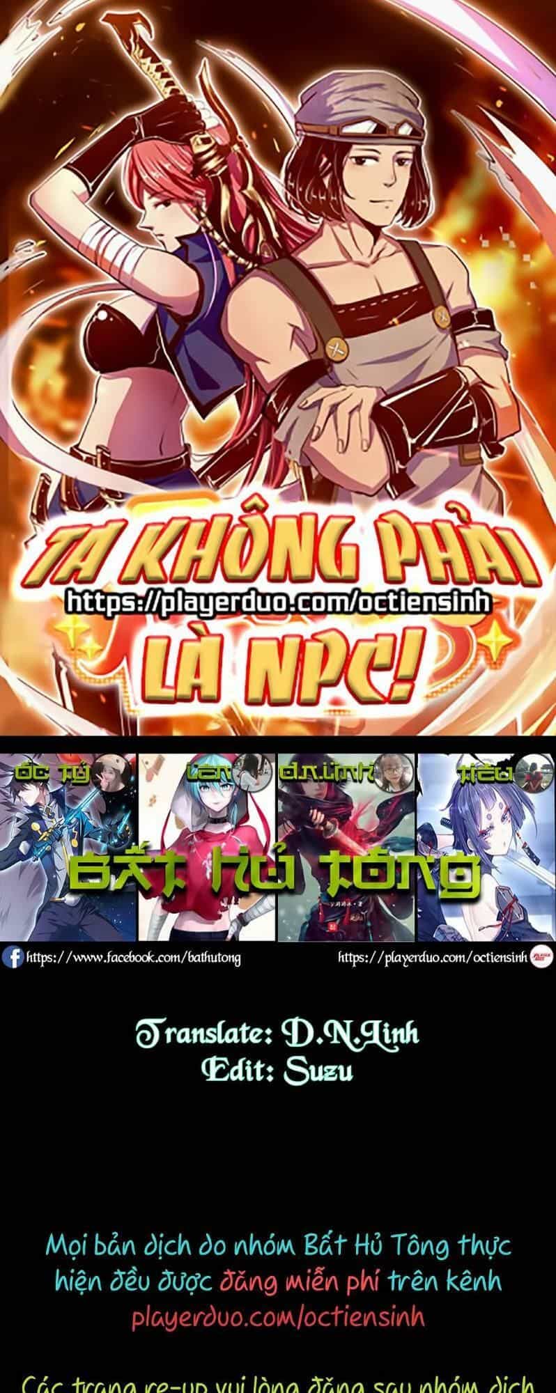 Ta Không Phải Là Npc - Chương 75 - ảnh 1
