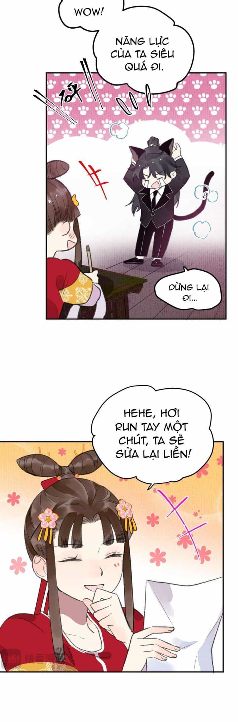 Ta Không Thể Nào Yêu Một Mảnh Giấy - Chương 13 - ảnh 11