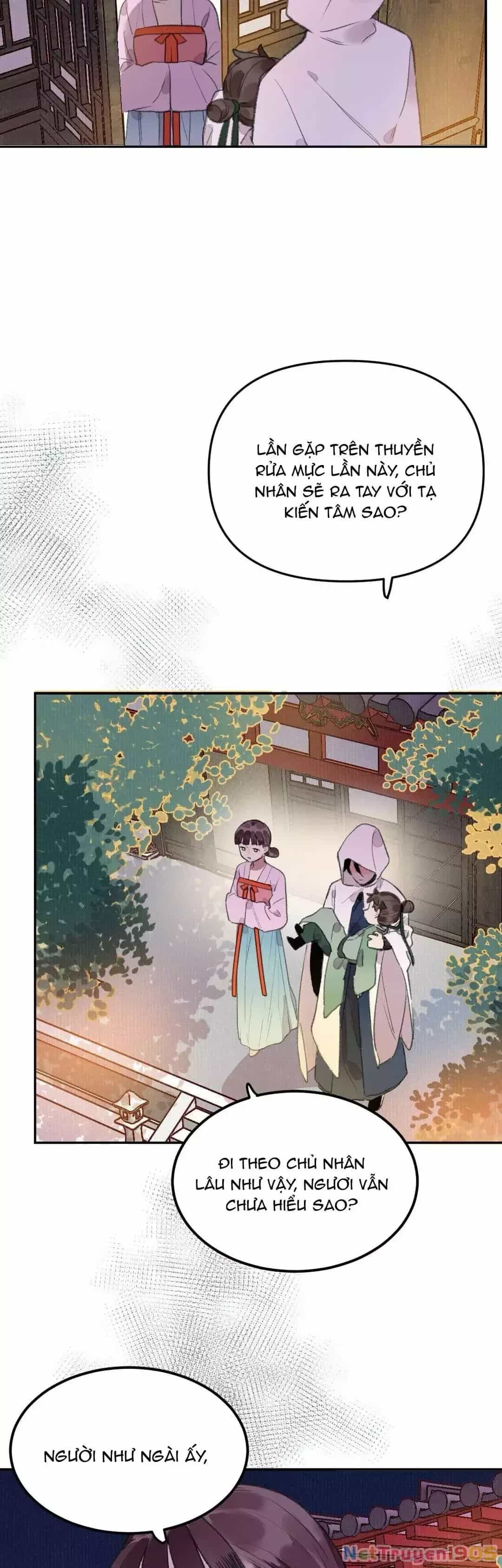 Ta Không Thể Nào Yêu Một Mảnh Giấy - Chương 23 - ảnh 16
