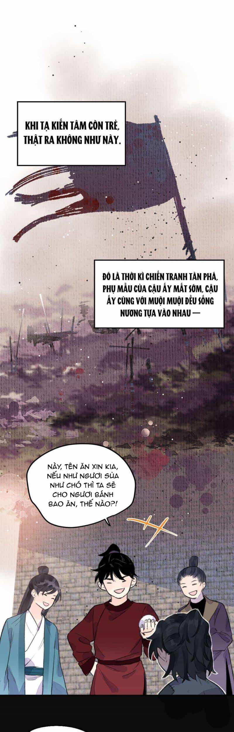 Ta Không Thể Nào Yêu Một Mảnh Giấy - Chương 3 - ảnh 28