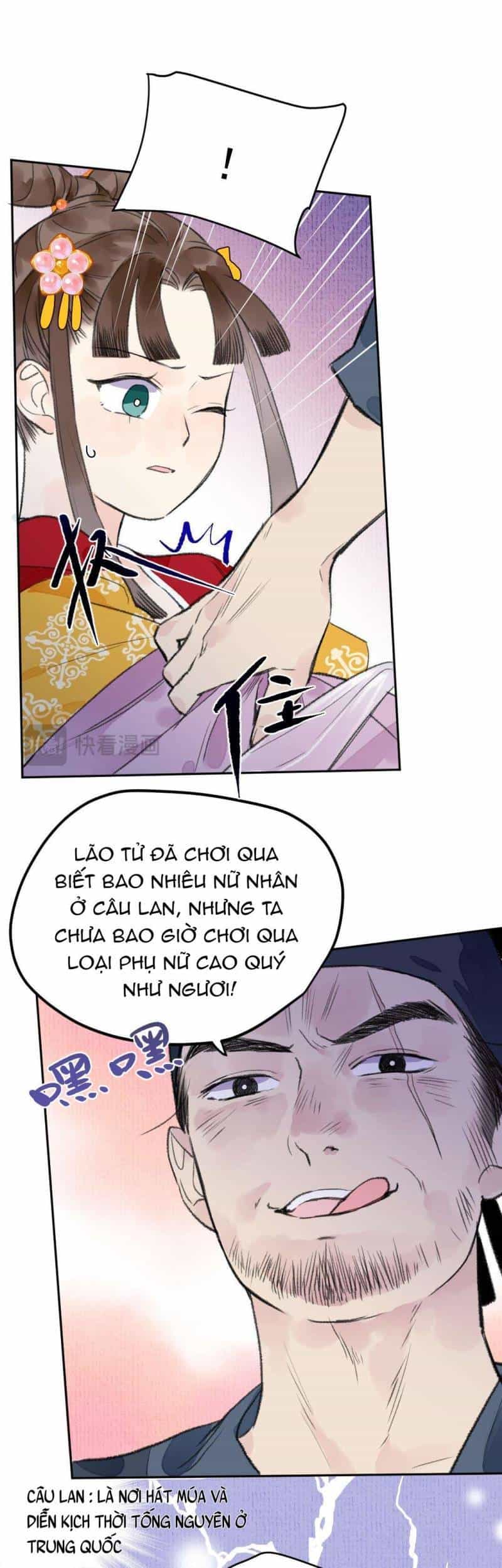 Ta Không Thể Nào Yêu Một Mảnh Giấy - Chương 7 - ảnh 25