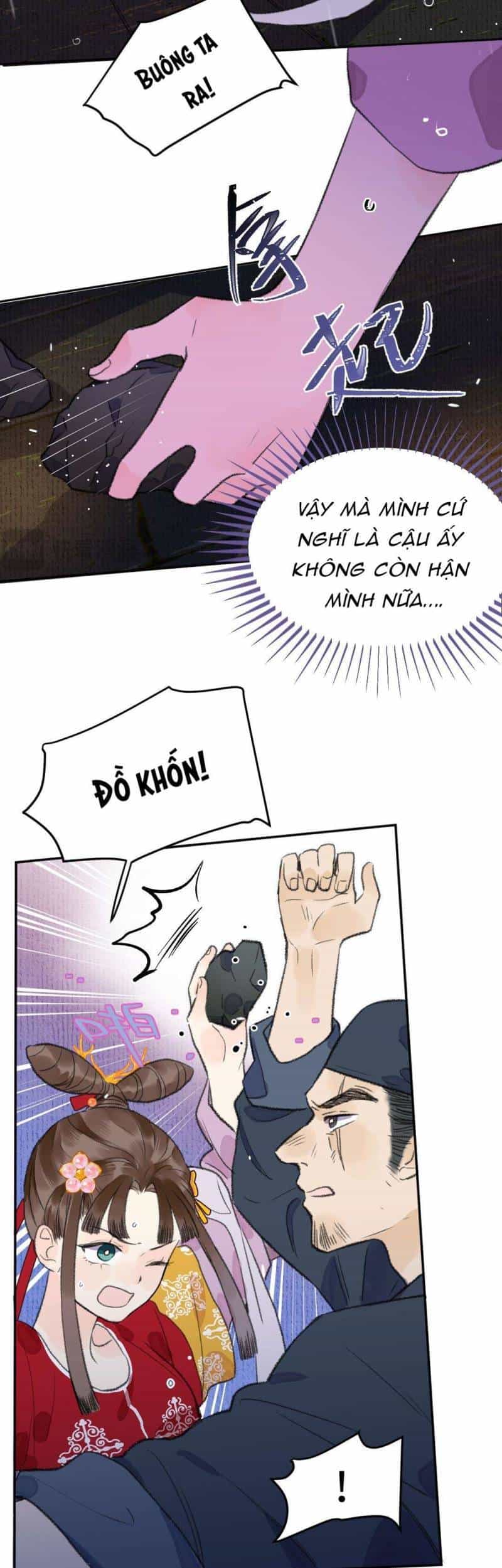 Ta Không Thể Nào Yêu Một Mảnh Giấy - Chương 8 - ảnh 4