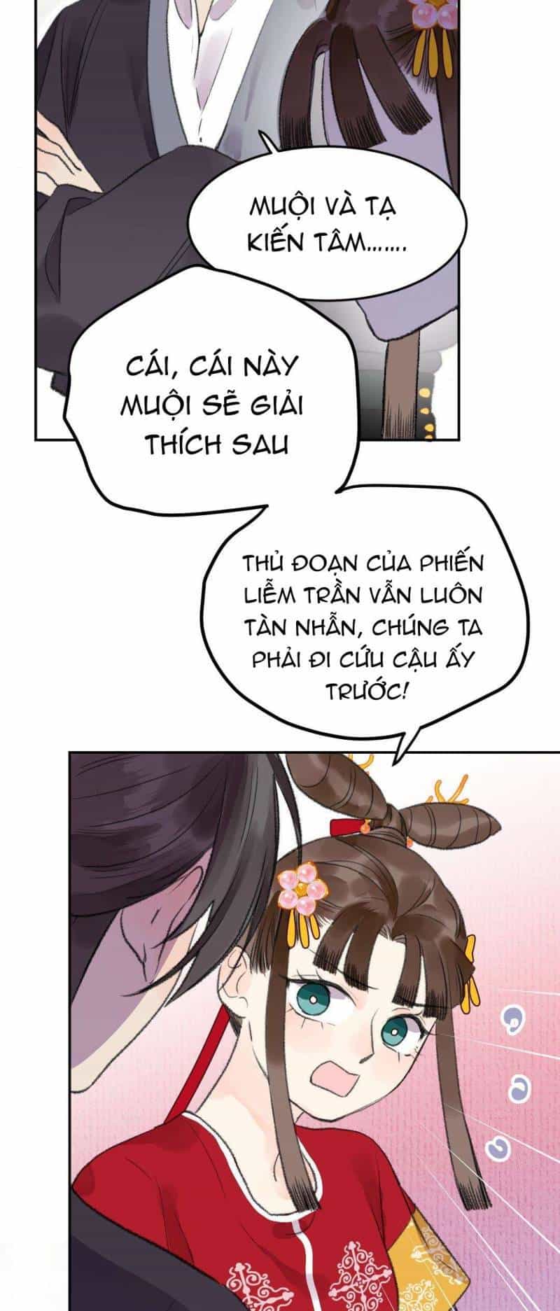 Ta Không Thể Nào Yêu Một Mảnh Giấy - Chương 9 - ảnh 22