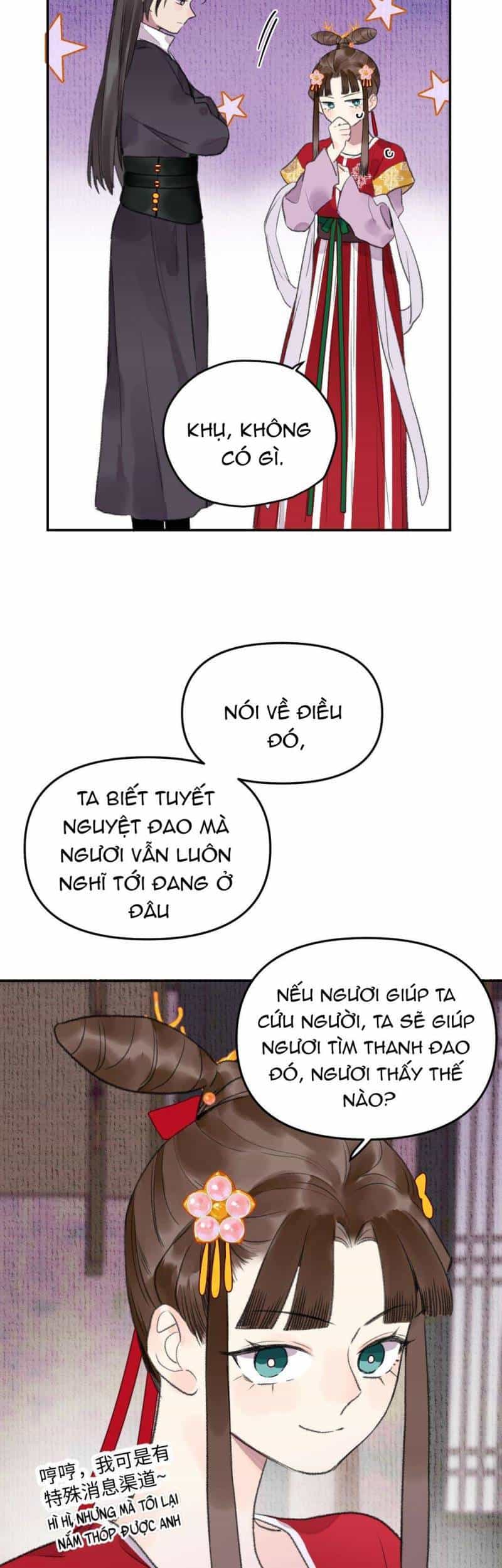 Ta Không Thể Nào Yêu Một Mảnh Giấy - Chương 9 - ảnh 27