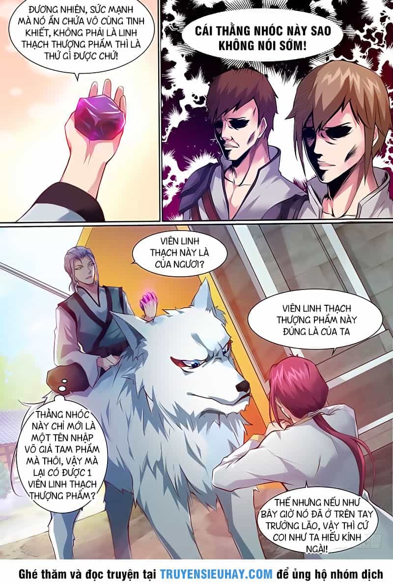 Ta Là Bá Vương - Chương 1 - ảnh 8