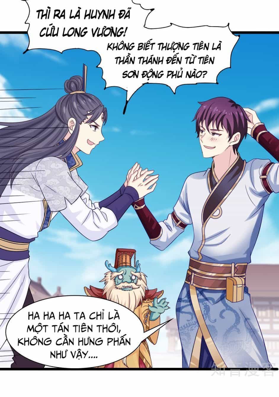 Ta Là Ngọc Hoàng Đại Đế - Chương 7 - ảnh 10